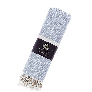 Textile Cross Turkish Cotton Single Bath and Beach Towel