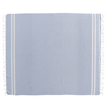 Textile Cross Turkish Cotton Single Bath and Beach Towel