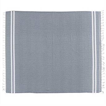 Textile Cross Turkish Cotton Single Bath and Beach Towel