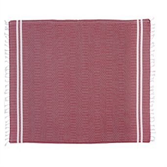 Textile Cross Turkish Cotton Single Bath and Beach Towel