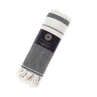 Textile Bianca Ⅱ Turkish Cotton Single Bath and Beach Towel