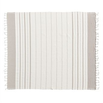 Textile Bianca Ⅱ Turkish Cotton Single Bath and Beach Towel
