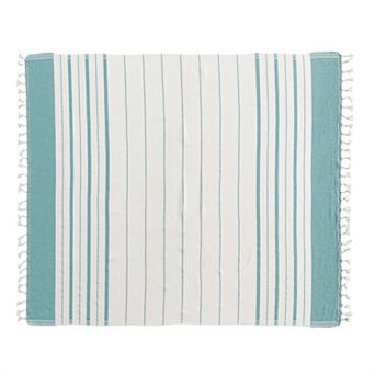 Textile Bianca Ⅱ Turkish Cotton Single Bath and Beach Towel