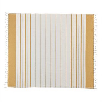 Textile Bianca Ⅱ Turkish Cotton Single Bath and Beach Towel