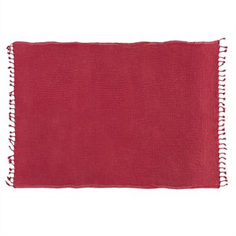 Textile Turkish Cotton Single Waffle Bath and Beach Towel