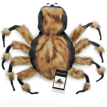 Zack & Zoey Fuzzy Tarantula Costume for Dogs
