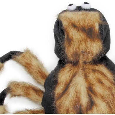 Zack & Zoey Fuzzy Tarantula Costume for Dogs