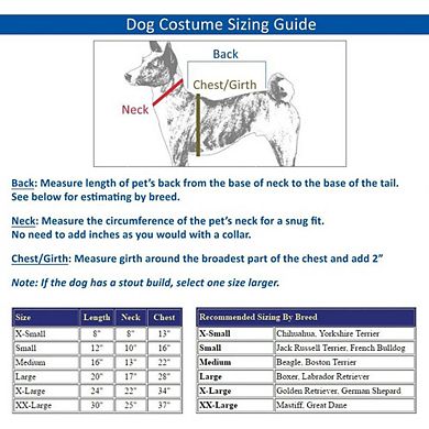 Zack & Zoey Fuzzy Tarantula Costume for Dogs