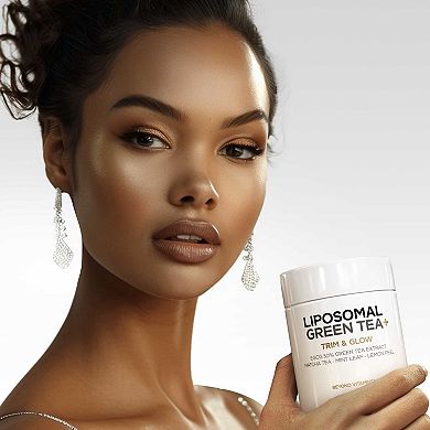 Codeage Liposomal Green Tea+, EGCG 50%, Matcha Green Tea, Peppermint Leaf, Lemon Peel