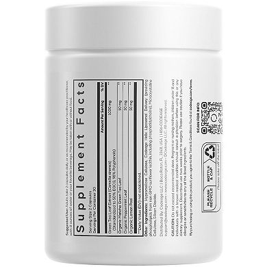 Codeage Liposomal Green Tea+, EGCG 50%, Matcha Green Tea, Peppermint Leaf, Lemon Peel