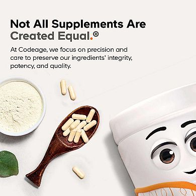 Codeage Molecular Hydrogen, Elemental Magnesium Effervescent Hydrogen Water Tablets