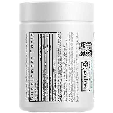 Codeage Liposomal L-Methylfolate 5-MTHF+, Active Vitamin B6 & B12, Folate, Betaine TMG