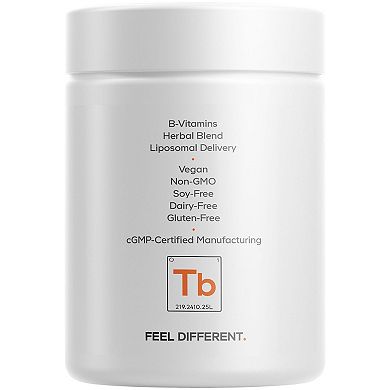 Codeage Teen Brain Focus Vitamins+ Citicoline Cognizin, L-Theanine, Herbal Blend, 12-18 Years