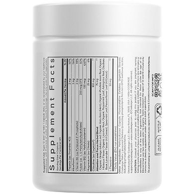Codeage Teen Brain Focus Vitamins+ Citicoline Cognizin, L-Theanine, Herbal Blend, 12-18 Years