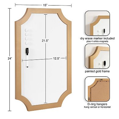 Holbrook Magnetic Dry Erase Board