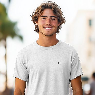 Dalix Mens Lil Smile Jersey Tee