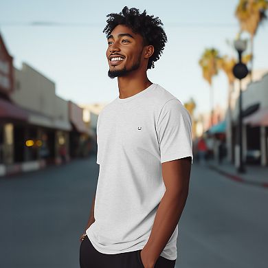 Dalix Mens Lil Smile Jersey Tee