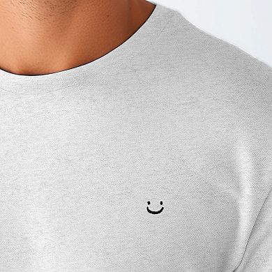 Dalix Mens Lil Smile Jersey Tee