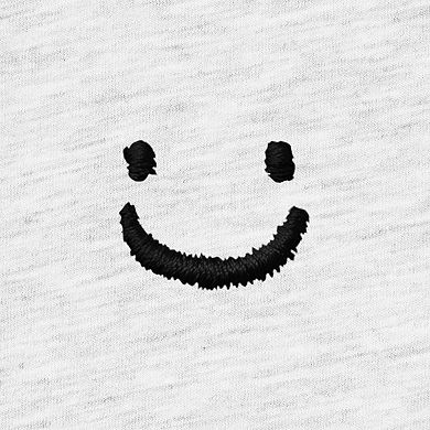Dalix Mens Lil Smile Jersey Tee
