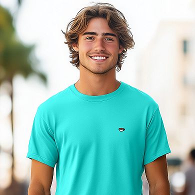 Dalix Mens Lil Coffee Jersey Tee