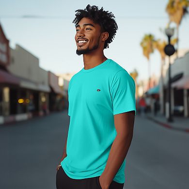 Dalix Mens Lil Coffee Jersey Tee