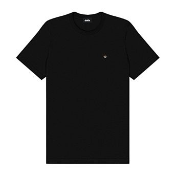 Dalix Mens Lil Coffee Jersey Tee