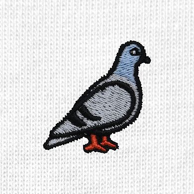Dalix Mens Pigeon Jersey Tee