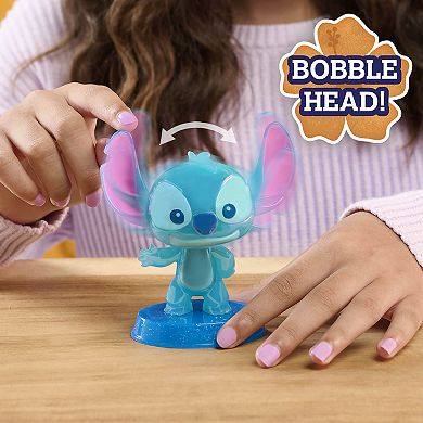 Disney's Stitch 5-inch Collectible Figure Bobblehead by Just Play