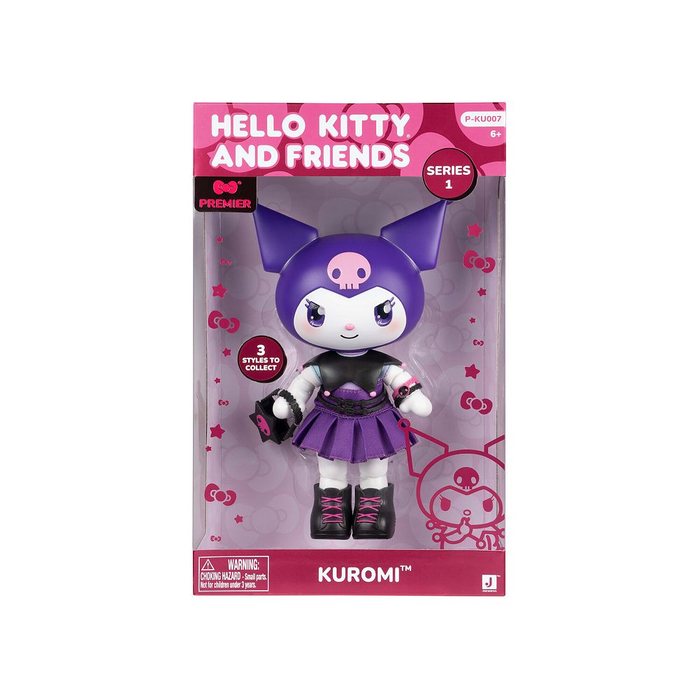 フィギュア　初音ミク　ミリム　ルパン　ルフィ　リューク　ケロロ　ハローキティ Hello Kitty Articulated Action Figure Kuromi