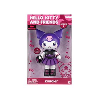 Hello Kitty Articulated Action Figure Kuromi