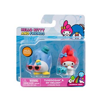Hello Kitty 2 pc Tuxedosam & My Melody Action Figure Pack