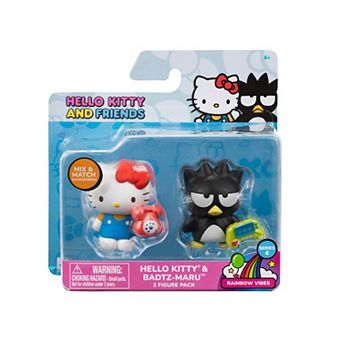Hello Kitty 2 pc Action Figure Pack with Telephone & Game Controller