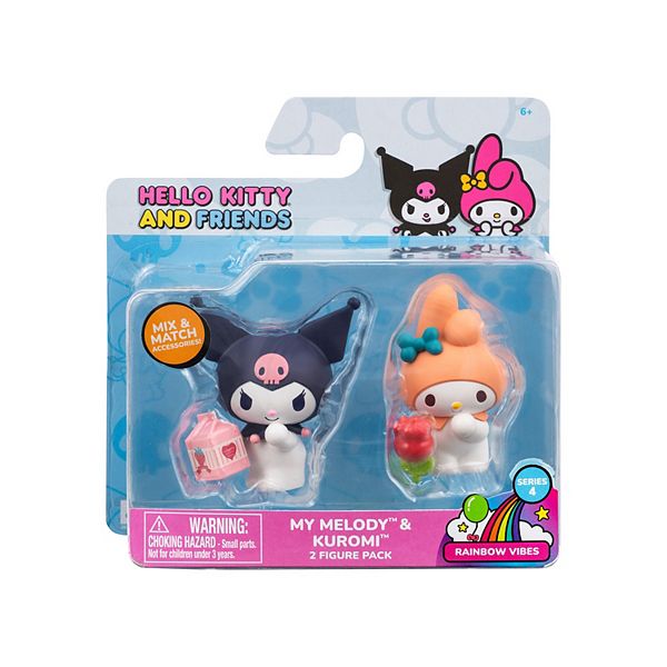 Hello Kitty 2-pc. My Melody & Kuromi Action Figure Set
