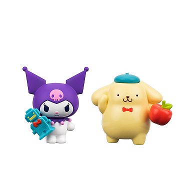 Hello Kitty Kuromi & Pompompurin 2-pc. Action Figure Pack