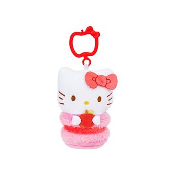 Hello Kitty Macaron Clip-On Plush Toy