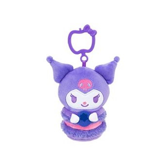 Hello Kitty Kuromi Macaron Clip-On Plush Toy
