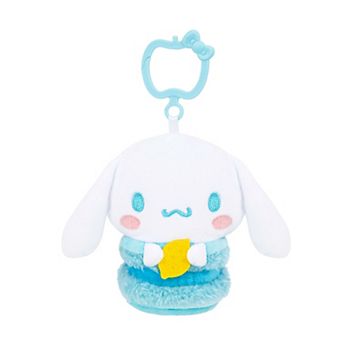Hello Kitty Cinnamoroll Clip-On Plush Toy