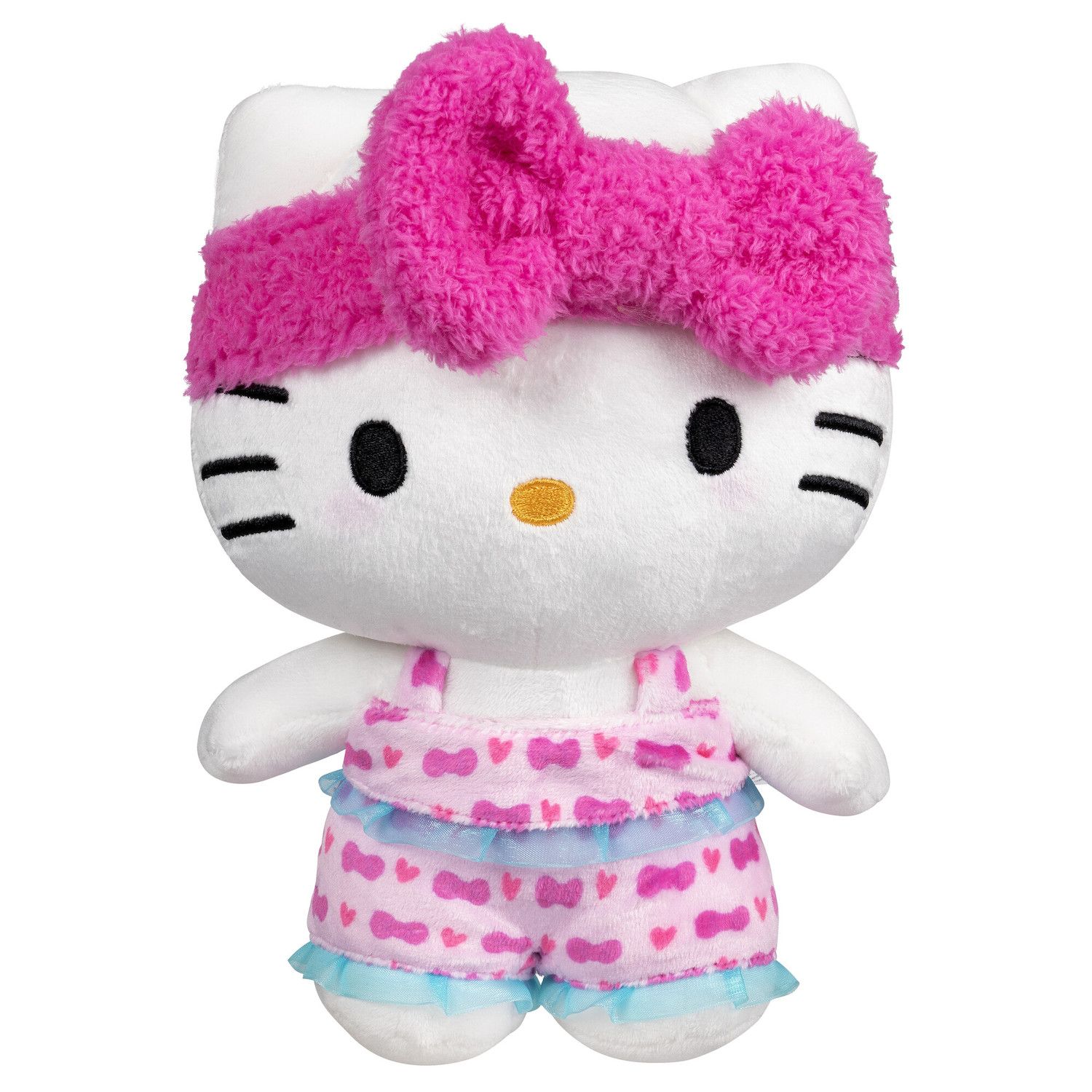 Детские мягкие игрушки Hello Kitty 8-inch Bow Plush