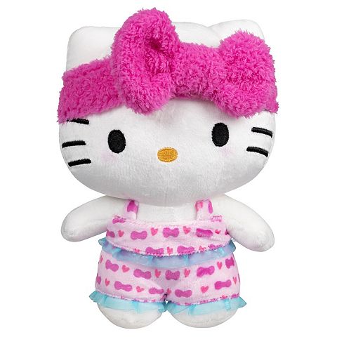 Детские мягкие игрушки Hello Kitty 8-inch Bow Plush