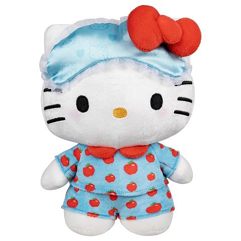 Детские мягкие игрушки Hello Kitty 8-inch Apple Plush