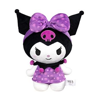 Hello Kitty 8-inch Kuromi Skull Plush