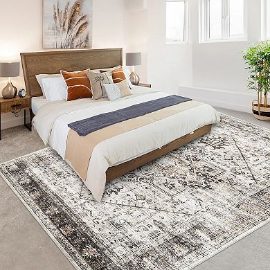 Garvee Machine Washable Non Slip Area Rugs for Living Room Bedroom Kitchen