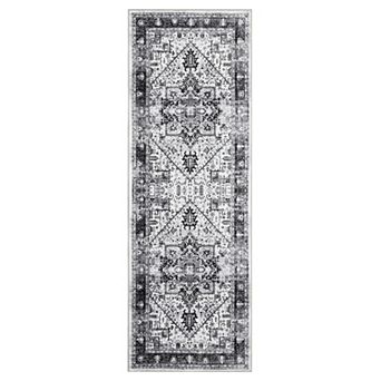 Garvee Machine Washable Non Slip Area Rugs for Living Room Bedroom Kitchen