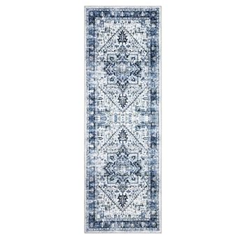 Garvee Machine Washable Non Slip Area Rugs for Living Room Bedroom Kitchen