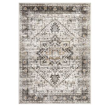 Garvee Machine Washable Non Slip Area Rugs for Living Room Bedroom Kitchen