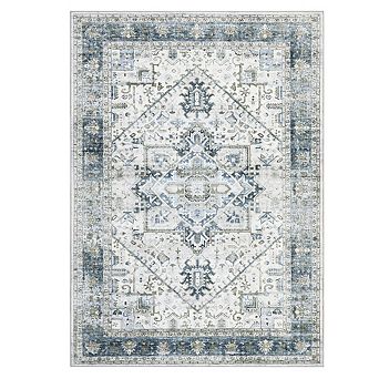 Garvee Machine Washable Non Slip Area Rugs for Living Room Bedroom Kitchen