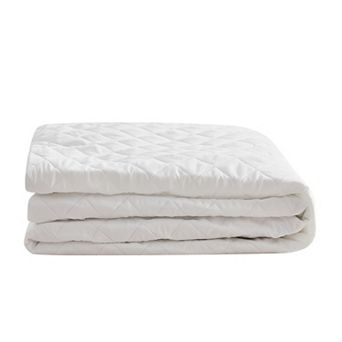 Madelinen® Quilted Comfort Mattress Pad
