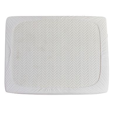 Madelinen® Quilted Comfort Mattress Pad
