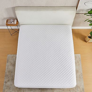 Madelinen® Quilted Comfort Mattress Pad