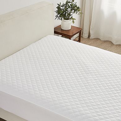 Madelinen® Quilted Comfort Mattress Pad